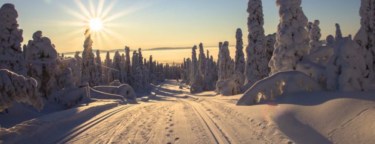 Suomi on kuvauksellinen paikka